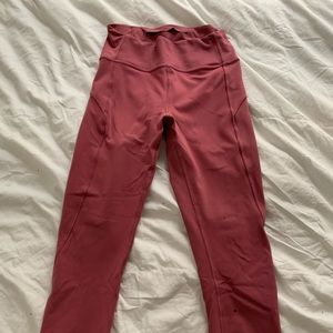 Lululemon 7/8 length tights